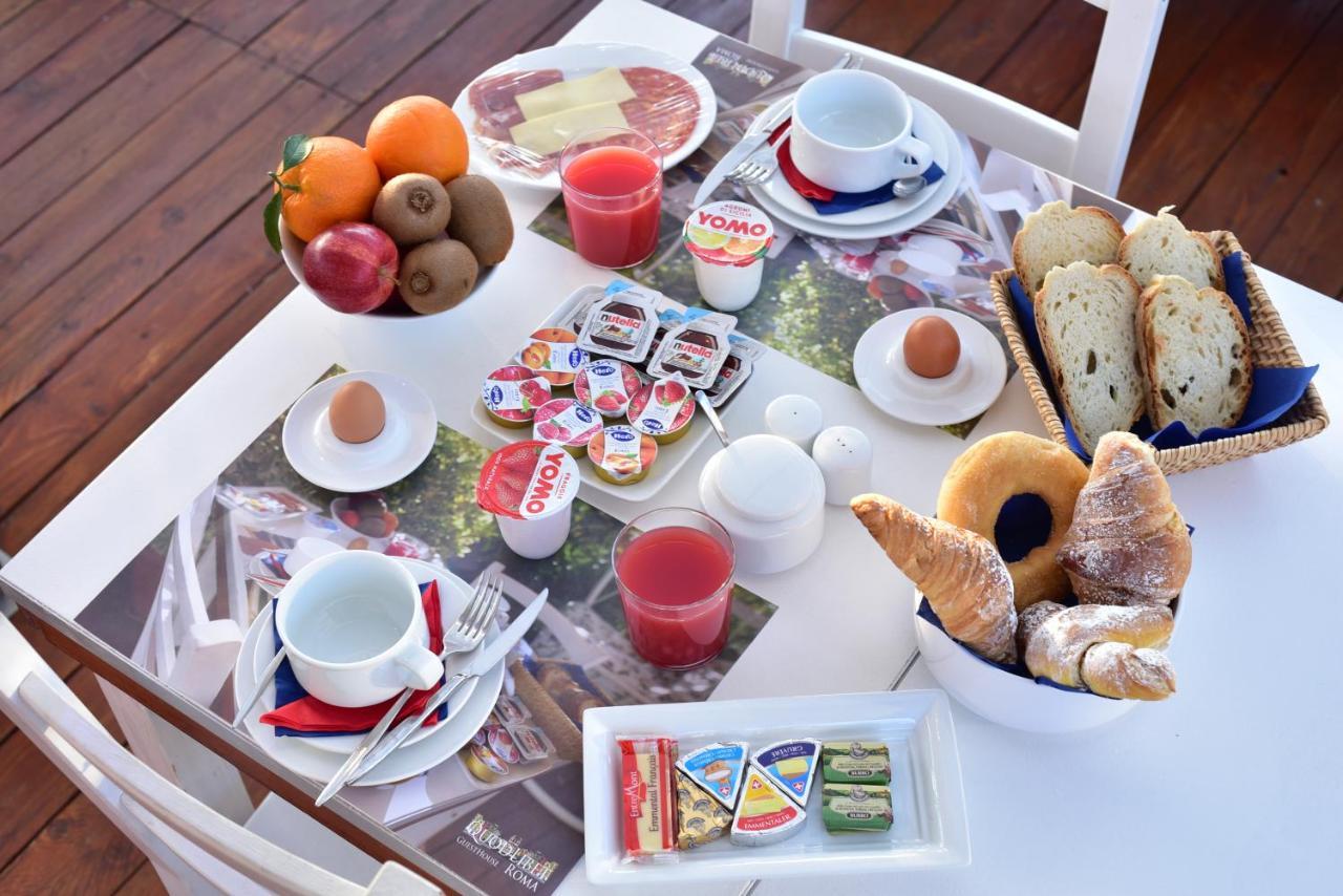 לינה וארוחת בוקר רומא Quodlibet מראה חיצוני תמונה